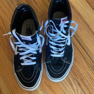 Black Old Skool Vans
